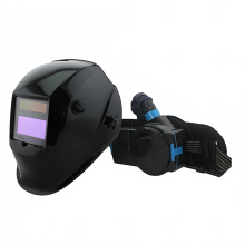 2021 High-Power Electric Air Purifying Welding Helmet with Auto-Darkening Feature