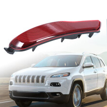 Jeep Cherokee 2014-2018 Rear Bumper Reflector Strips - Left & Right Driver Side - OEM 68105145AC & 68105144AC