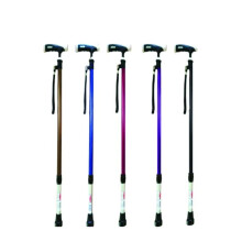 Ergonomic Adjustable Walking Cane for Seniors - Lightweight and Sturdy Support Stick