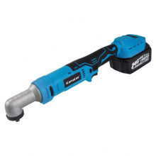 Kamolee 1000N.m Wireless Charging 3/8-Inch Right Angle Electric Ratchet Wrench - Compatible with Makita 18V Battery
