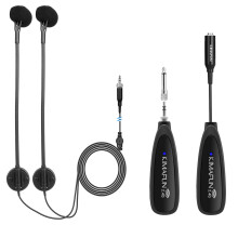 Premium Wireless Accordion Microphone Set with Dual Condenser Gooseneck Mics for Musicians & Educators