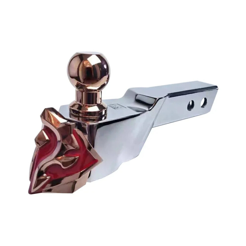 Heavy-Duty Towing Trailer Hitch Hook For Jeep & Suv - Premium Car Accessory Red 744759318138