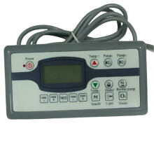 Monalisa MN07D1 Hot Tub Spa Topside Control Keypad for 2-Pump Jazzi and Winer Spas - Replacement Spa Control Panel