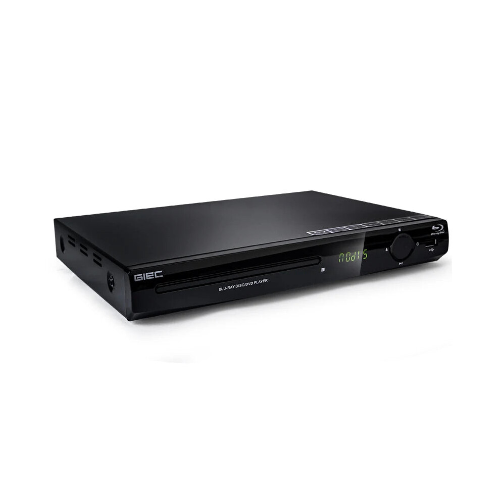 Giec G2805 Multi-Format Blu-Ray/Dvd/Cd Player With Dolby Dts Decoding, Usb Playback, And Hard Drive Support 313042732717