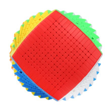 ShengShou Picube Sengso 14x14x14 Pillowed Magic Cube - Stickerless 100mm Speed Puzzle Toy
