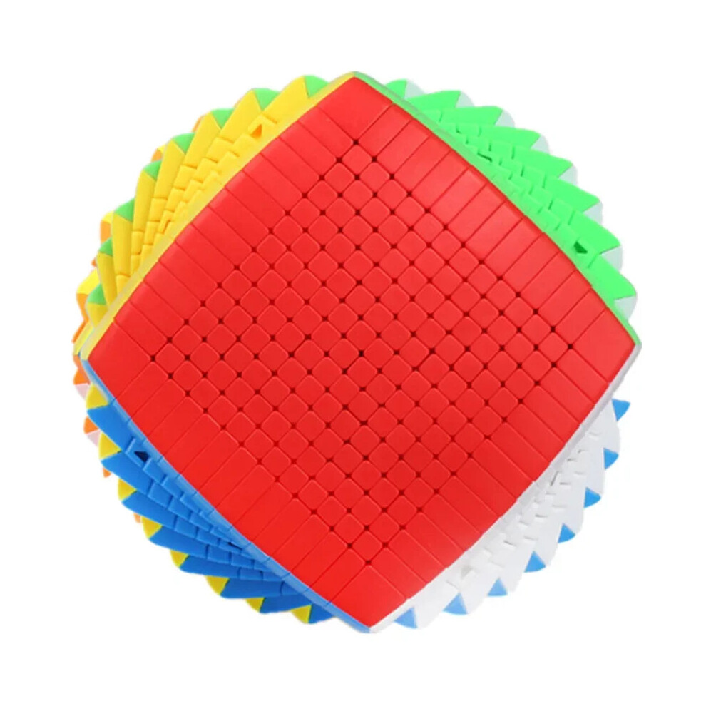 Shengshou Picube Sengso 14X14x14 Pillowed Magic Cube - Stickerless 100Mm Speed Puzzle Toy 705353415494