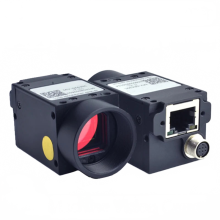 High-Performance Gigabit Ethernet Machine Vision Camera with Color Rolling Shutter and C-Mount, Includes SDK for Windows & Linux with Python Demo