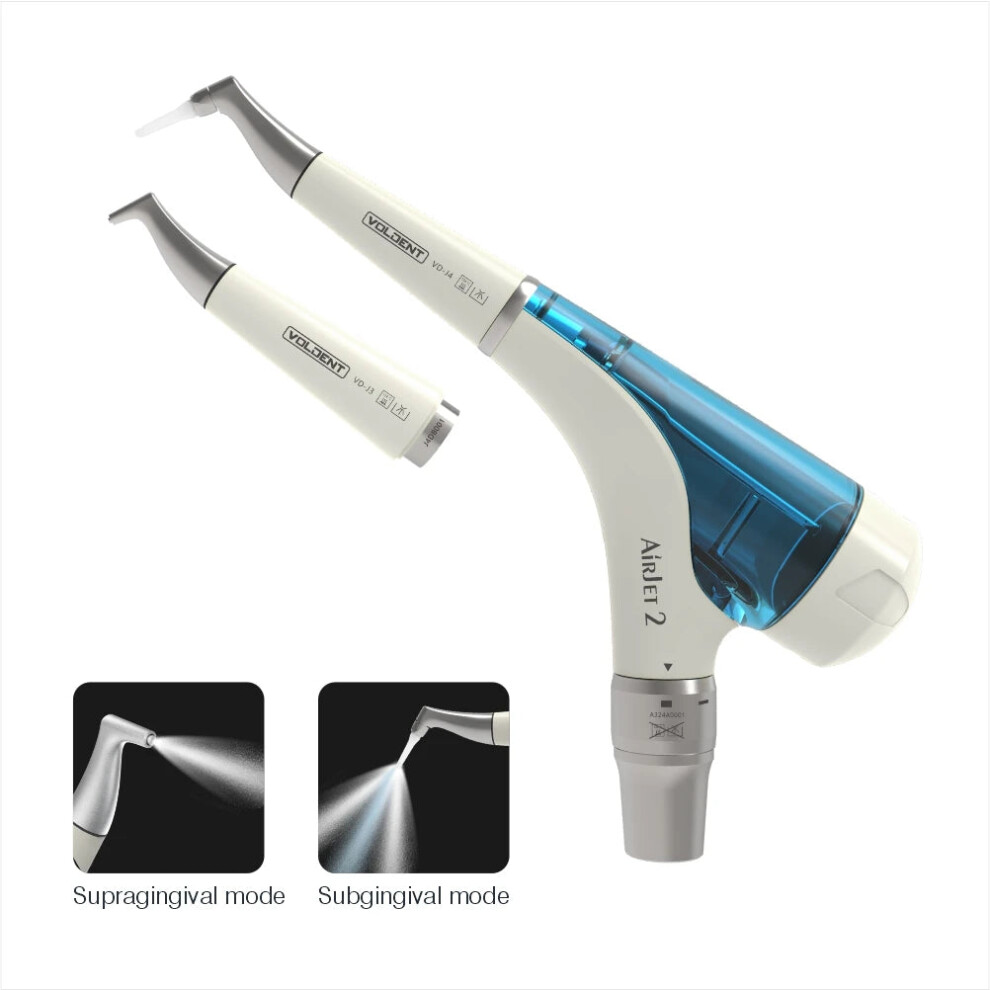 Professional Dental Air Polishing Handpiece for KaVo Coupling - Advanced Prophy Jet Sandblaster