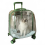 Portable Transparent Cat Backpack with Breathable Design and Trolley Case Functionality 1