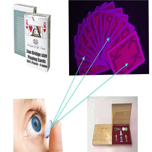 Stealth UV Card Reader Kit for Marked Playing Cards