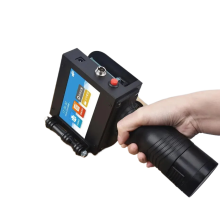 Handheld T3 Inkjet Printer for Carton & Bag Coding - 25.4mm Large Character Printing with 2D Code Capability