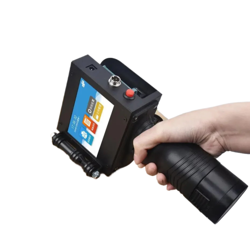 Handheld T3 Inkjet Printer for Carton & Bag Coding - 25.4mm Large Character Printing with 2D Code Capability
