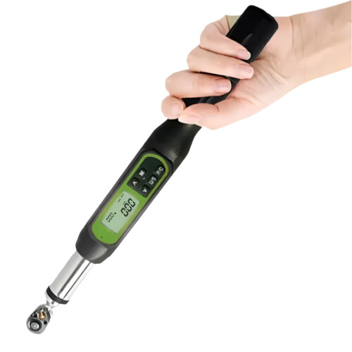 Digital Torque Wrench with Buzzer - High Accuracy Bicycle Repair Tool, Big Screen Display