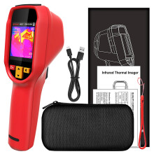 Advanced Thermal Imager Camera with HD Display & Laser Positioning for PCB Repair, Pipeline Detection, and Medical Applications