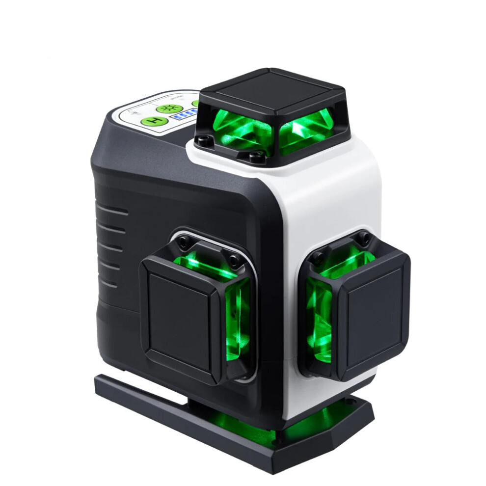 Firecore G60 4D 16-Line Green Laser Level With Self-Leveling Horizontal & Vertical Cross Lines 313042722718