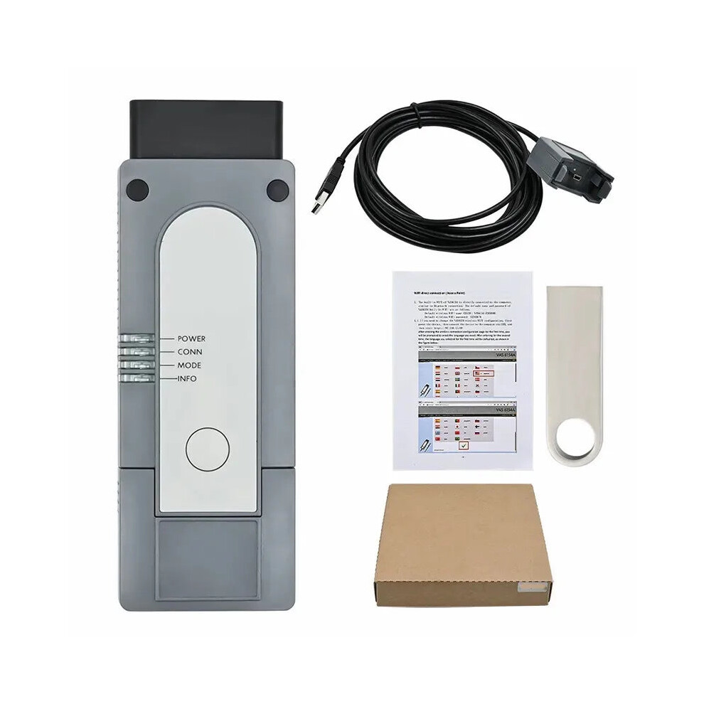 V24.11 Obd2 Diagnostic Tool With Wifi - Original Shell 6154A Doip For Vag Scanner, Uds, Can Fd, All Model Coverage 313104034049