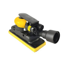 Mrika70 Rectangular Pneumatic Dry Grinder - 198mm Sandpaper Machine for Automotive Spray Paint & Putty