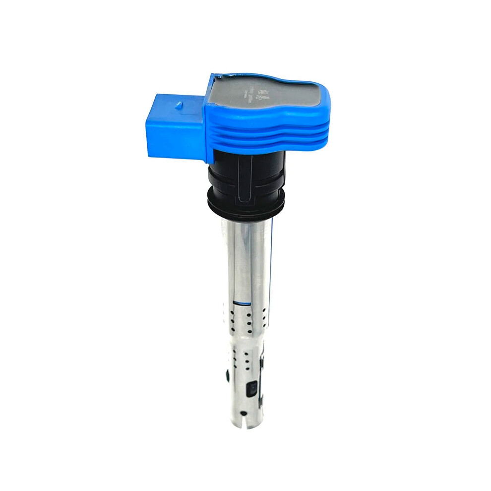10-Piece High-Performance Ignition Coil Set Uf529 For Lamborghini Gallardo, Huracan, Audi S8, R8 5.0/5.2 V10 Blue 313041179179
