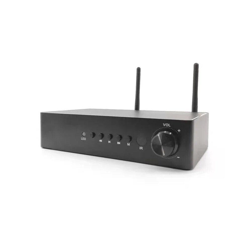 Wa60 60W Hifi Stereo Class D Digital Multiroom Amplifier With Ess9023, Wifi & Bluetooth, Airplay Support, And Free Equalizer App 384925110298