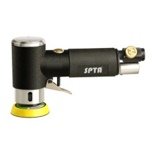 Compact High-Speed Pneumatic Orbital Air Sander for Auto Body Work with Sandpapers