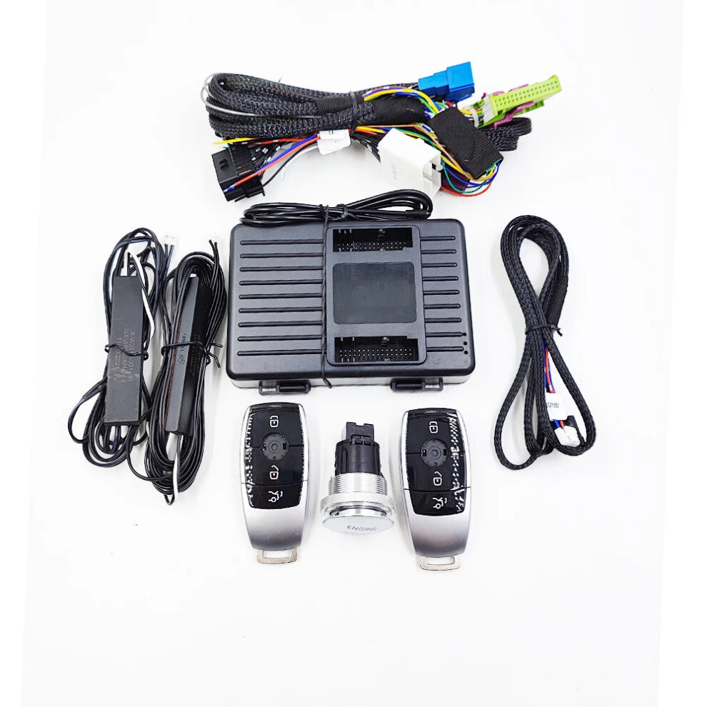Mercedes-Benz Cls 2011-2017 Engine Upgrade: Push Start/Stop System, Remote Starter & Keyless Entry Accessories 313019168136