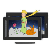 XP-Pen Artist 12 2nd Gen Little Prince Graphic Tablet Monitor with 60Â Tilt and X3 Stylus for Art & Drawing - Compatible with Android, Windows, and M