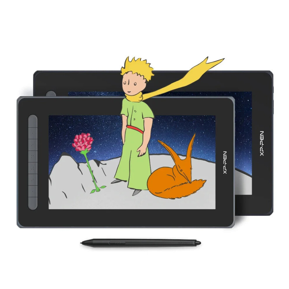 Xp-Pen Artist 12 2Nd Gen Little Prince Graphic Tablet Monitor With 60Ã Tilt And X3 Stylus For Art & Drawing - Compatible With Android, Windows, And M 711181555820