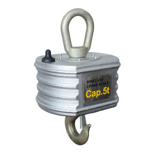 Heavy-Duty Digital Crane Scale with Manual Rotatable Hook - Weighing Capacity from 300kg to 5 Ton