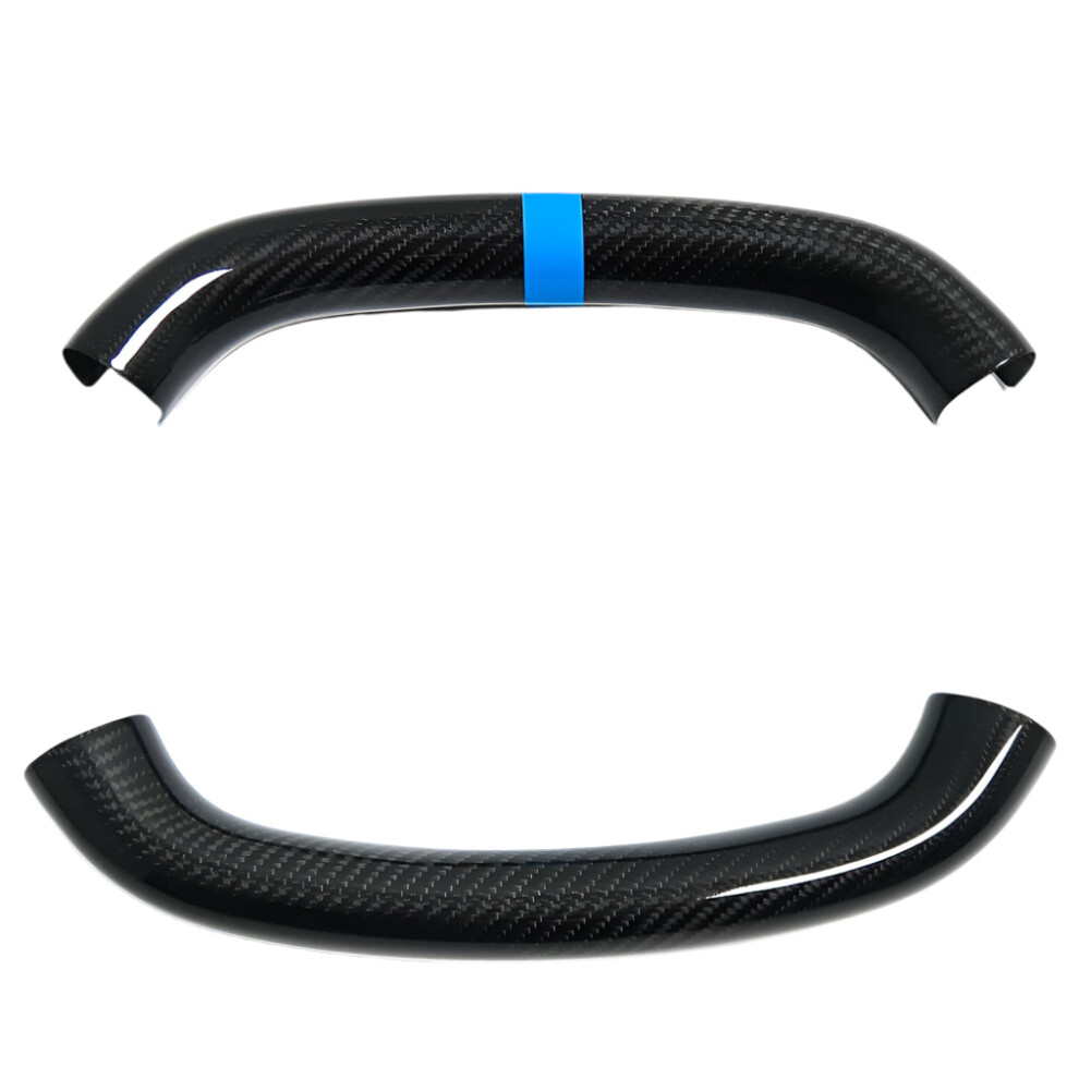 Premium Carbon Fiber Steering Wheel Frame Cover Trim For Chevrolet Corvette C8 Stingray Coupe Z06 Z51 (2020-2024) 744759360915