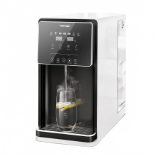 Compact Electric Instant Hot Water Dispenser with Built-in Filter - Perfect for On-the-Go Use