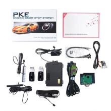 Mercedes-Benz E-Class W212/W207 Keyless Start & Comfort Entry System - Remote Start, Plug & Play