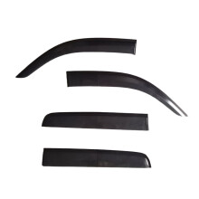 Set of 4 Side Window Visor Shields for Tacoma 2024-2026 - Sun & Rain Protection