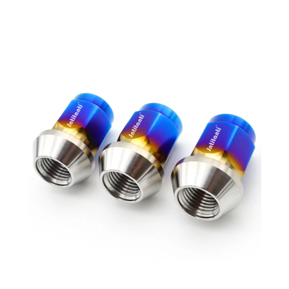 Jntitanti Gr5 Titanium Lug Nut Wheel Nut M12 1.25/1.5 35Mm Close-End 313022623646