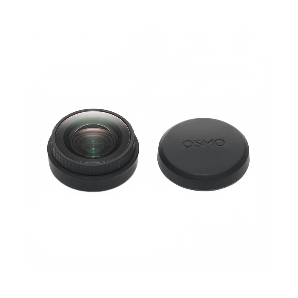 Dji Osmo Action Fov Boost Lens: Enhance Your Action 5 Pro With 182Ã Field Of View - Original Accessories Available Now 7445015046040