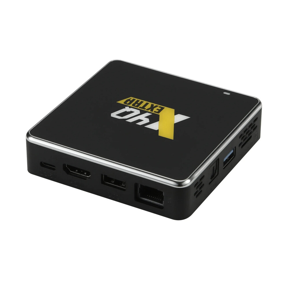Ugoos X4q Extra Smart Tv Box - Android 11, Amlogic S905x4-J, 4Gb Ram, 128Gb Storage, Dual-Band Wifi, Bt5.0, 1000M Ethernet, 4K Set-Top Box With Dolby 313057661668