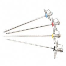 Precision Urology Cystoscope Outer Sheath & Obturator Set for 4mmx402mm Cystoscope