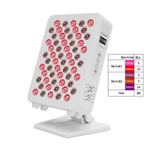 Compact RL60Pro Red & NIR Light Therapy Lamp - Latest Model, 660nm & 850nm Wavelengths, Pulsed Red Light Therapy for Enhanced Wellness