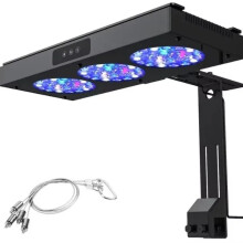 150W Dimmable Full Spectrum LED Reef Light for Saltwater Coral & Fish Tanks