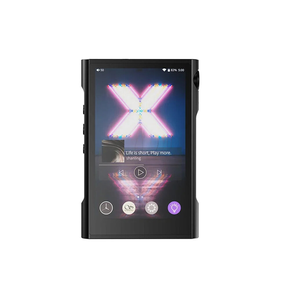 Shanling M3x Hi-Res Portable Player With Dual Es9200c Dac, Mqa Support, Dsd216, 384Khz/32Bit, Two-Way Bluetooth, 3.5Mm & 4.4Mm Outputs 744110769388