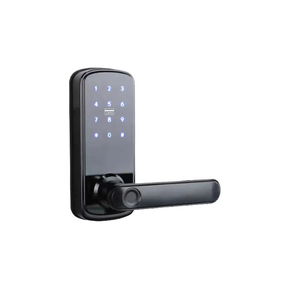 Smart Digital Lock With Keyless Entry: Fingerprint, Tuya, Ttlock, Nfc Compatible For Hotels 313037068050