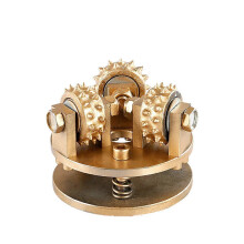 5-Inch Alloy Wheel Bush Hammer Grinding Disc for Angle Grinders - Chisel Hair Stone Processing Tool