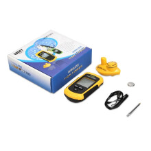 Portable Wireless Smart Fish Finder Sonar - Model FFW1108 for Efficient Fishing