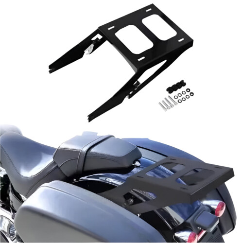 Durable Rear Shelf Trunk Support Bracket for Harley Low Rider S/ST Motorcycles