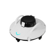 Intelligent Cordless Robotic Pool Vacuum Cleaner - 5000mAh Rechargeable Automatic Swimming Pool Cleaner