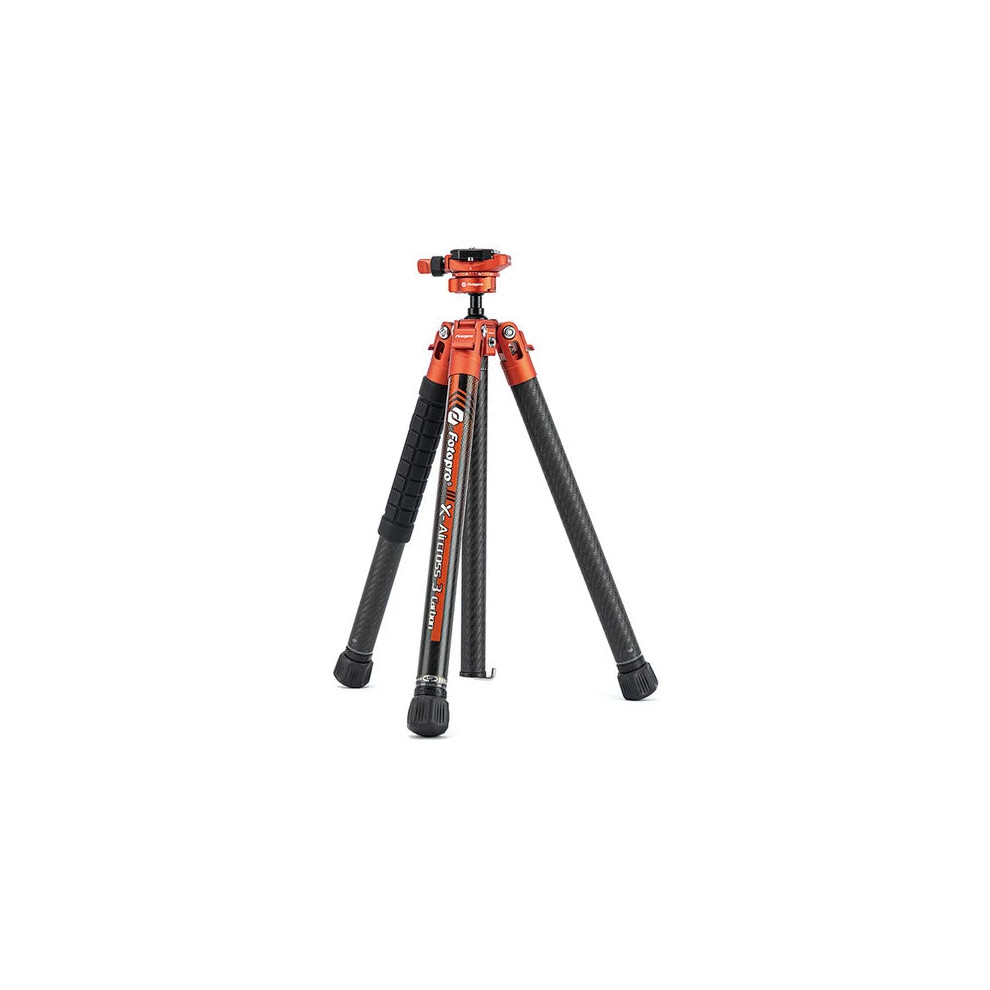 Fotopro X Aircross 3 Lite Carbon Fiber Video Tripod - Professional, Extendable, Lightweight, 10Kg Payload For Dslr Cameras 313109970960