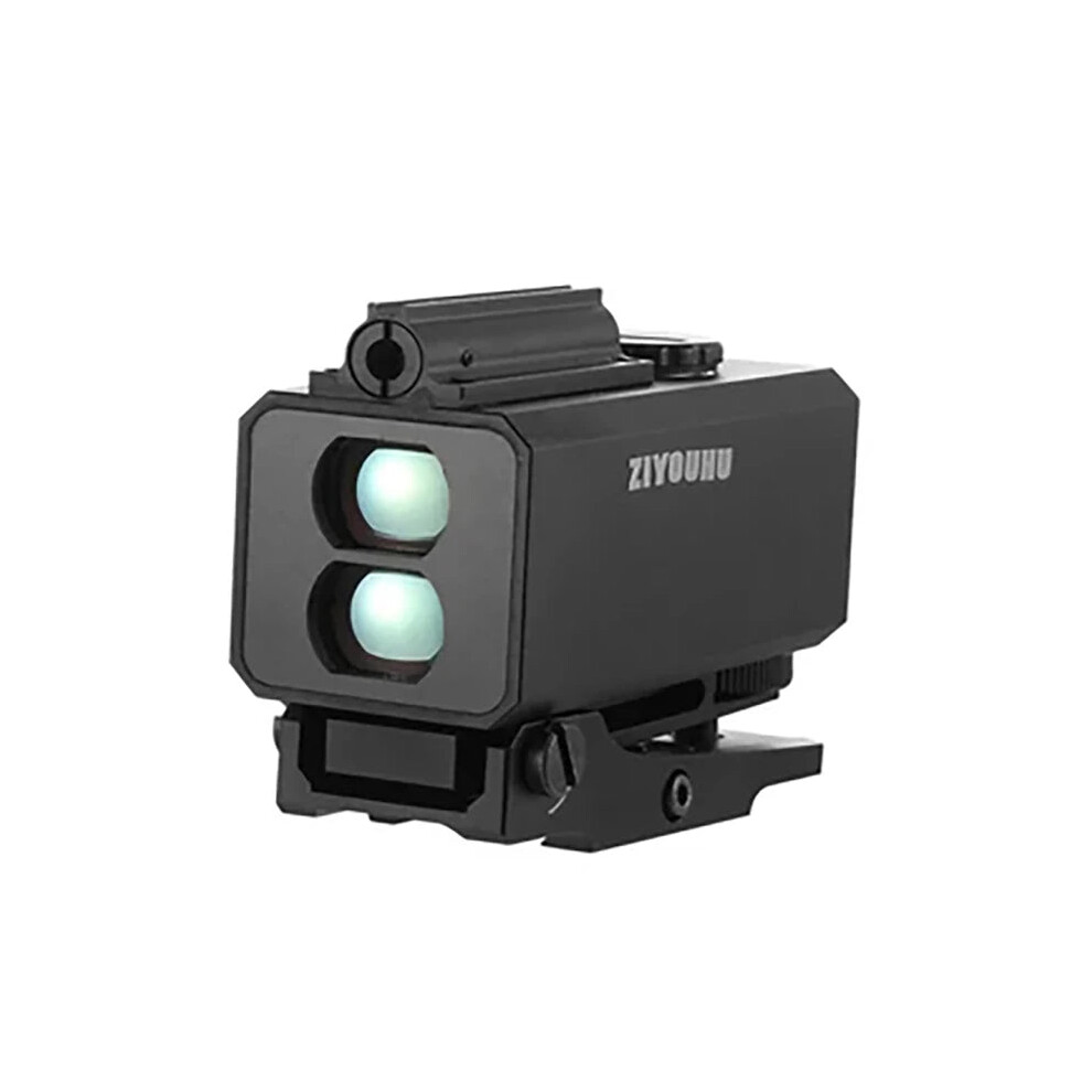 Compact 1200M Laser Rangefinder With Red Dot - Tactical Rifle Scope Mounted For Hunting, Distance, Angle & Speed Measurement 313113665654