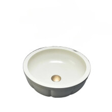Morandi Pumpkin-Shaped Nordic Ceramic Washbasin â“ Creative Art Basin for Modern Home Bathrooms