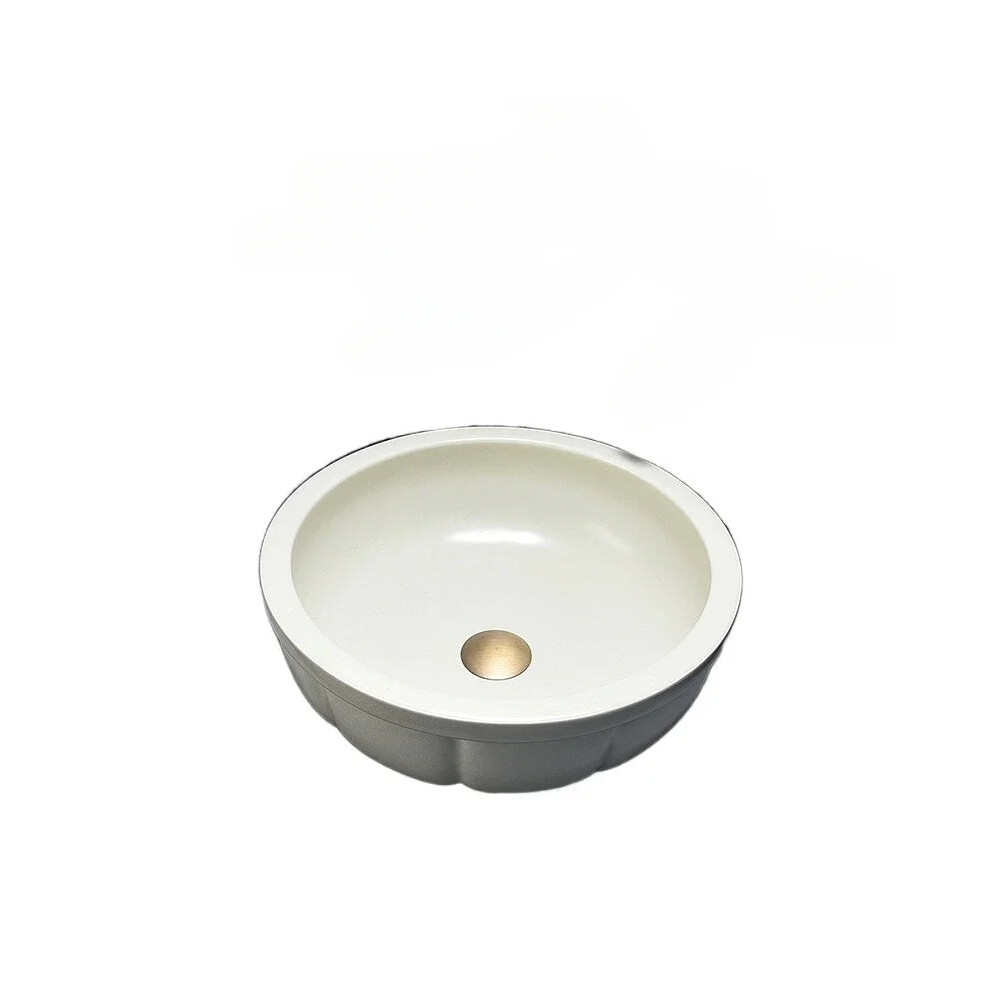 Morandi Pumpkin-Shaped Nordic Ceramic Washbasin Ã¢Â Creative Art Basin For Modern Home Bathrooms 705353041068