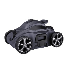 Effortless Cordless Robotic Pool Vacuum Cleaner â“ Automatic Wireless Swimming Pool Cleaner Machine