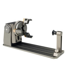 AlienCell RR1 Rotary Roller Multifunction Chuck - Compatible with Most Laser Engraver Machines, 180Â Angle Adjustment